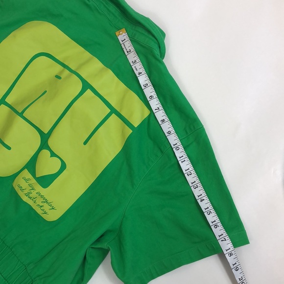 Pride Green Short Sleeve Boilersuit/Jumpsuit UNISEX Size XXL - Picture 16 of 16